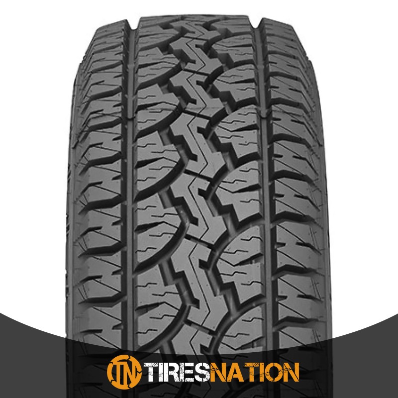 (1) New GT Radial Adventuro AT3 P275/65R18 114T OWL Tires