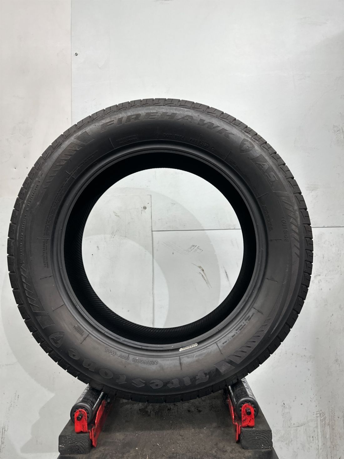 1 Firestone Firehawk AS Used Tire P225/60R18 2256018 225/60/18 8/32