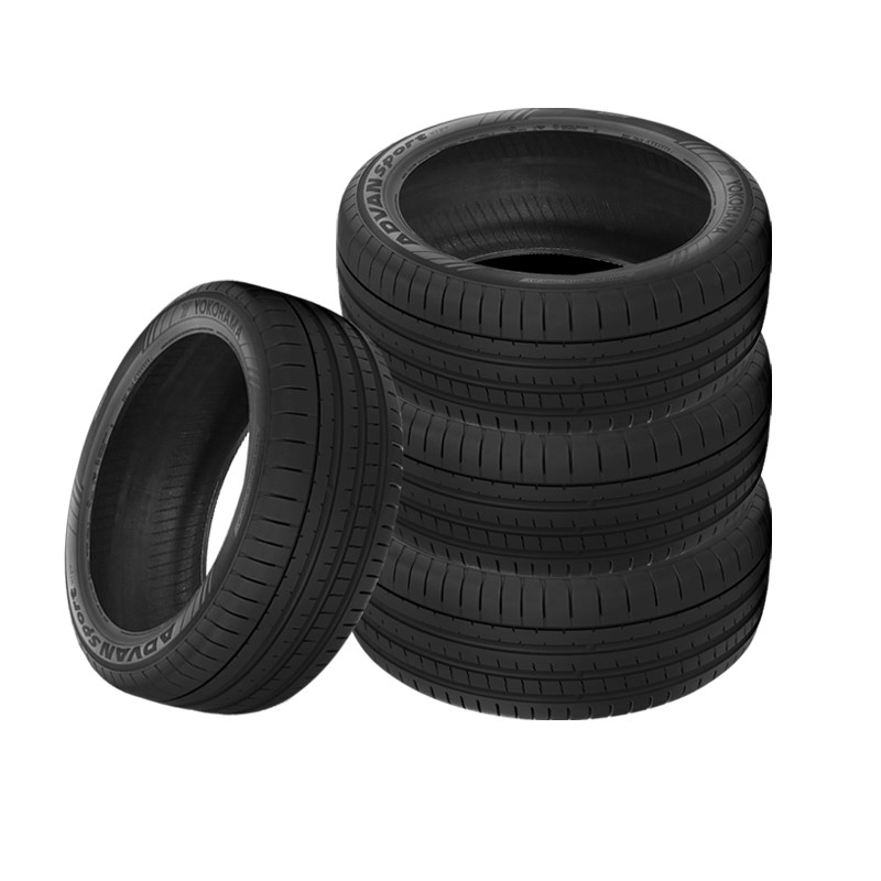 4 X Yokohama Advan V107E 315/35R22 111Y Tires