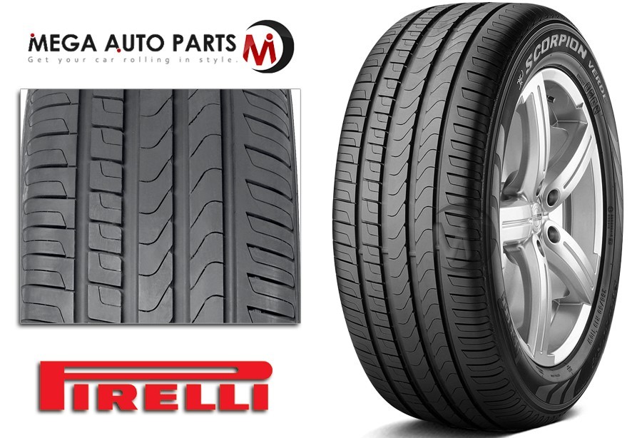 1 Pirelli Scorpion Verde 255/45R20 101W Summer Touring RUN FLAT Tire 400AAA SUV