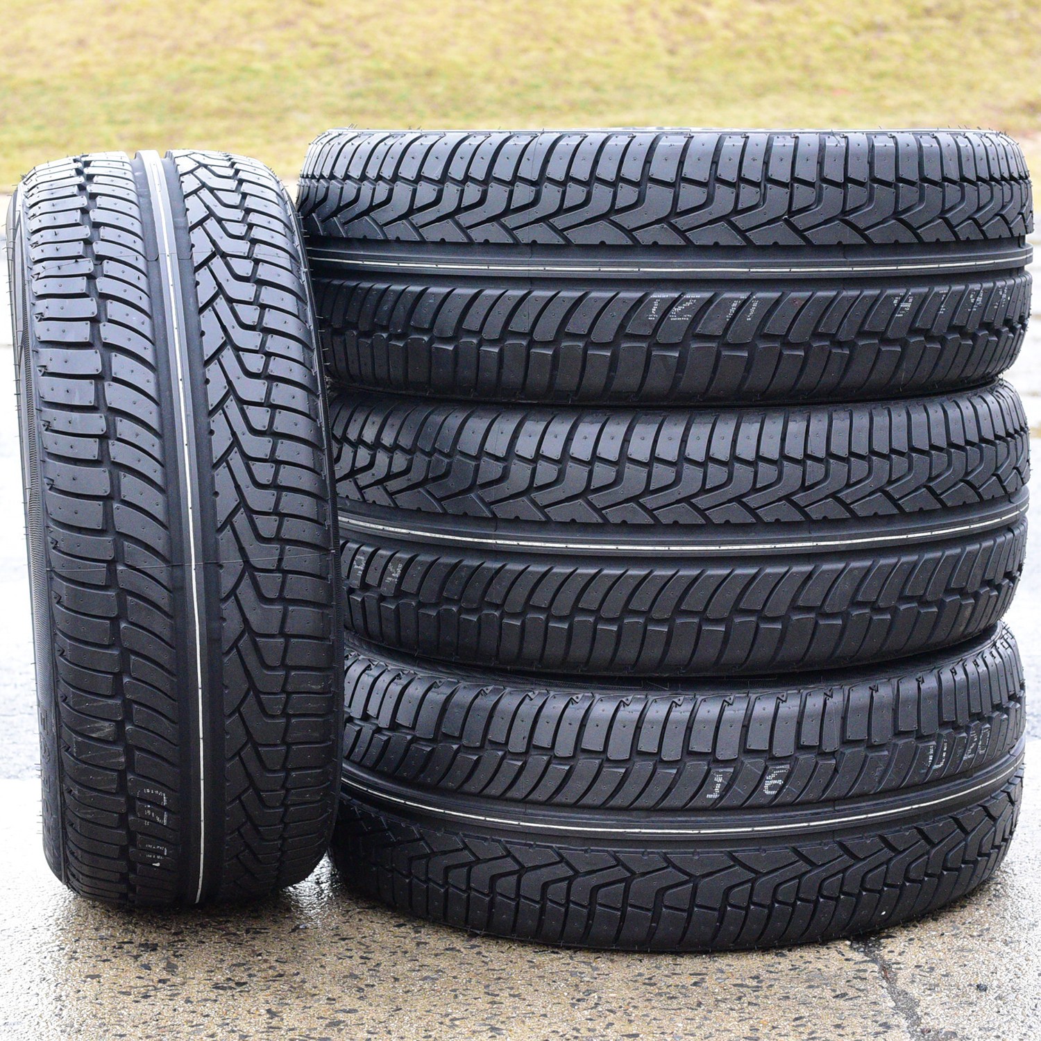 4 Tires Forceum Heptagon SUV 255/60R18 112V XL A/S Performance