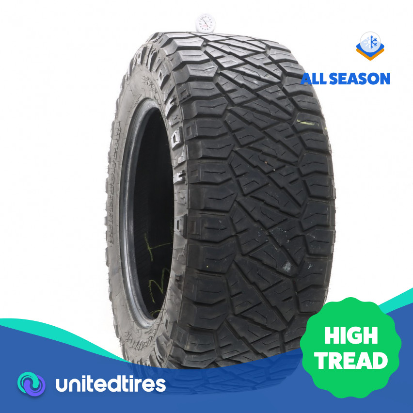 Used LT 35X13.5R20 Nitto Ridge Grappler 126Q – 12/32