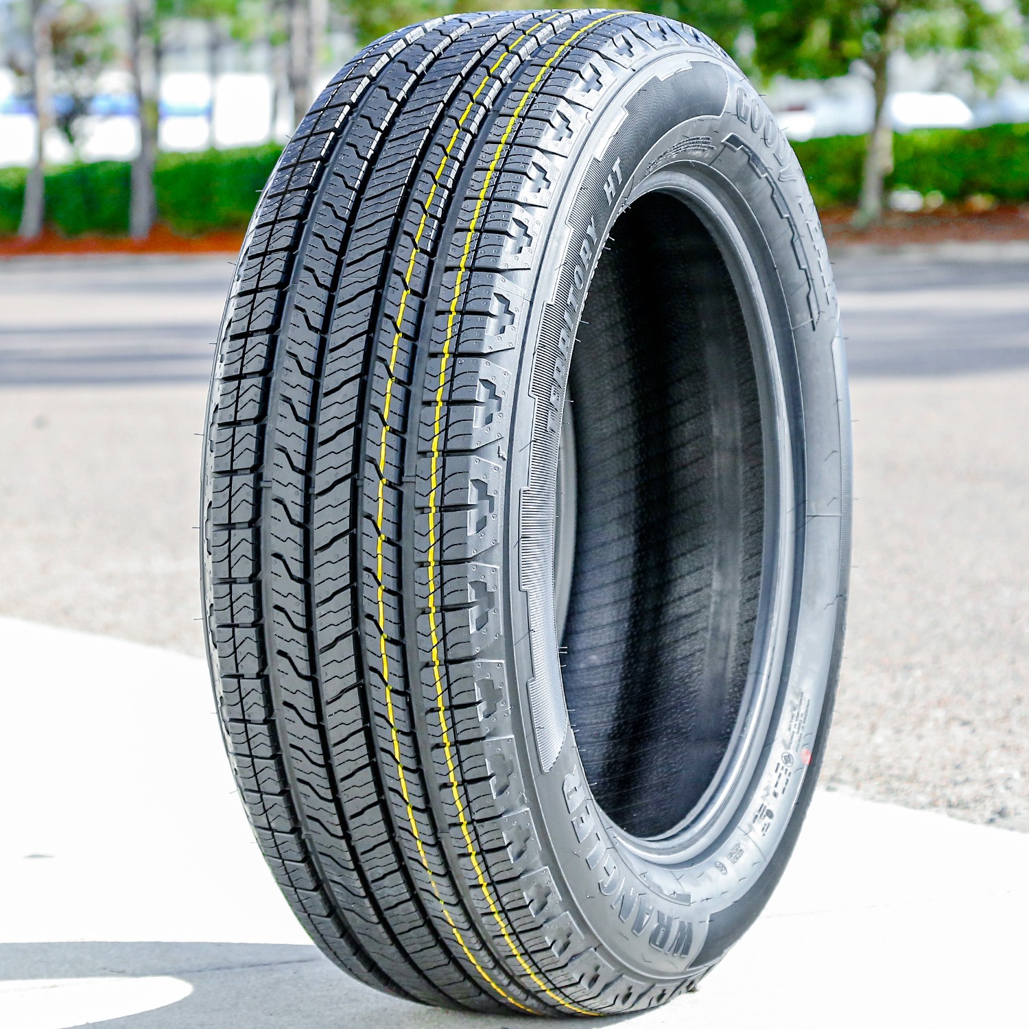 2 Tires Goodyear Wrangler Territory HT 255/65R18 111H AS A/S All Season
