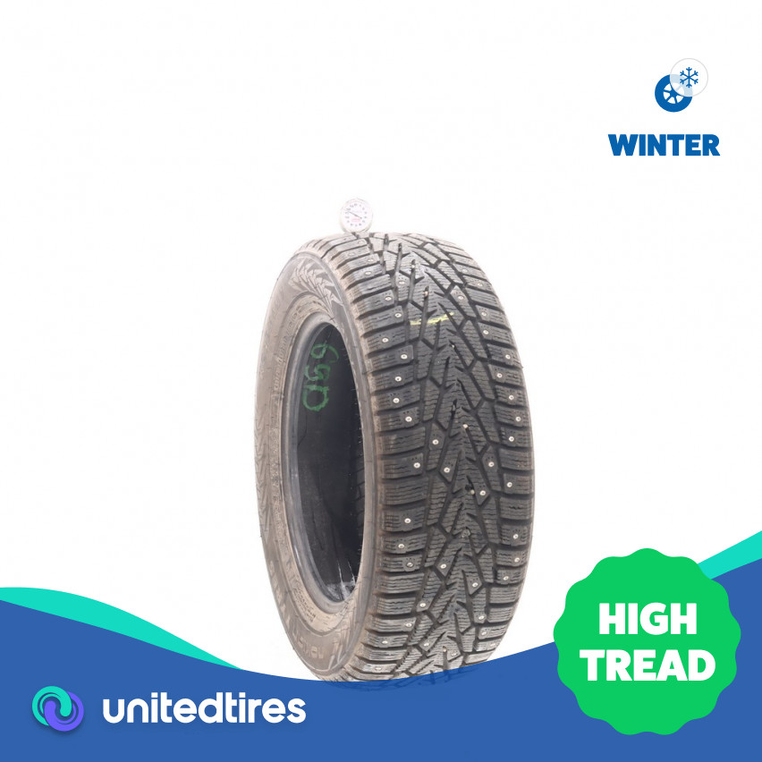 Used 215/60R16 Nokian Nordman 7 Studded 99T – 11.5/32