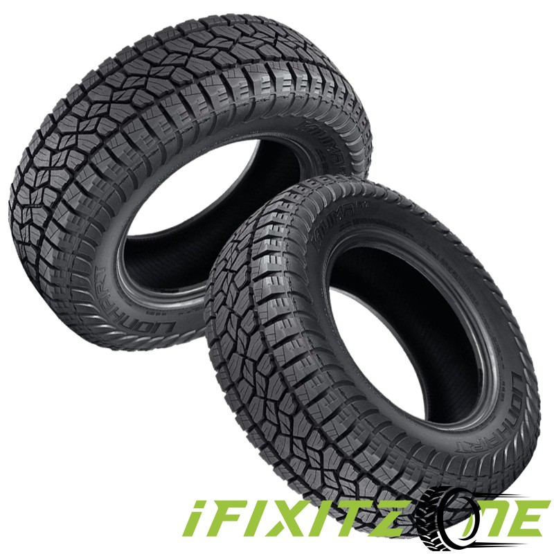 4 Lionhart Kilima A/T 235/65R17 108T XL Truck SUV All Terrain 50K Mileage 600AA