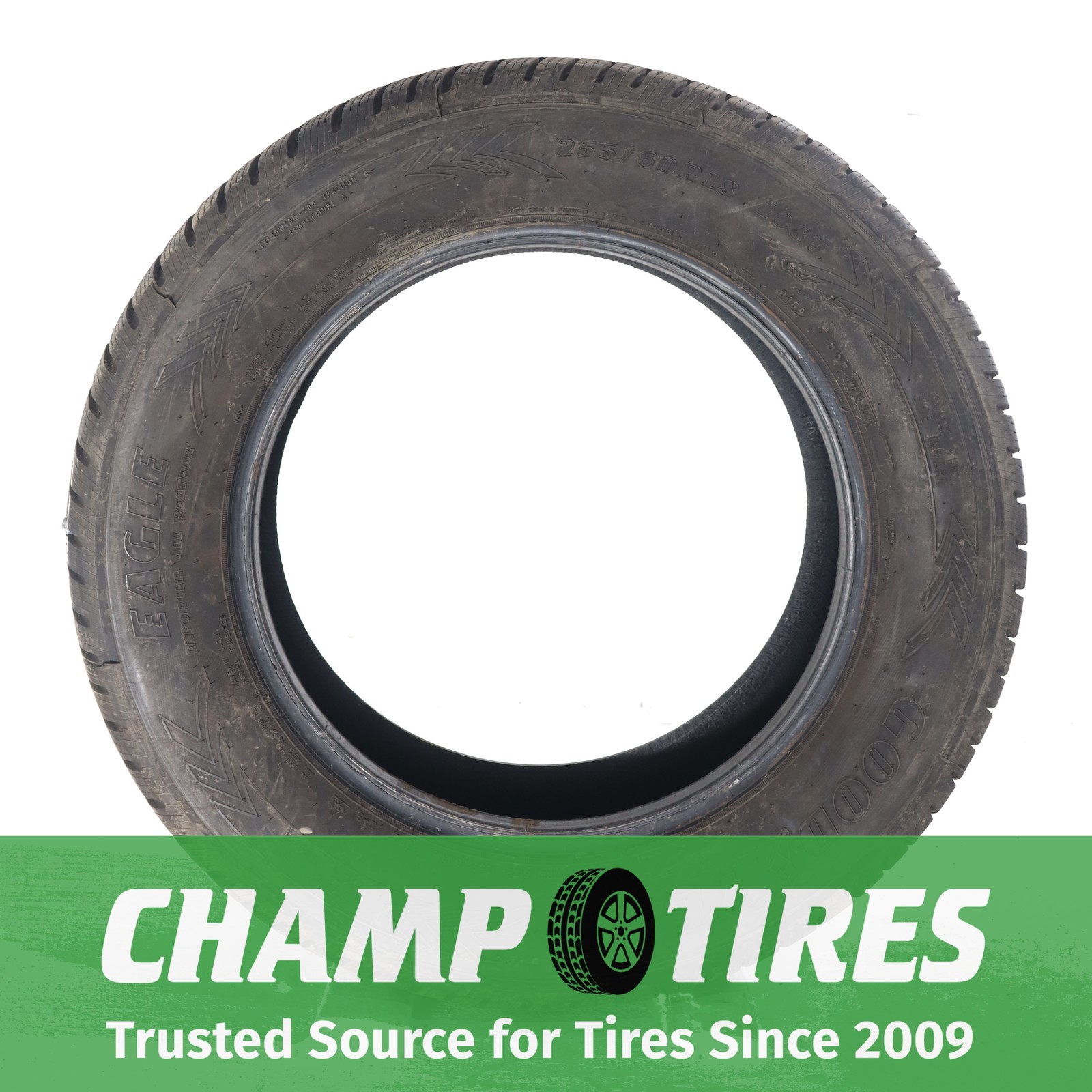 Goodyear Eagle Enforcer A/W 255 60 18 108 V 8/32nds CRT9131