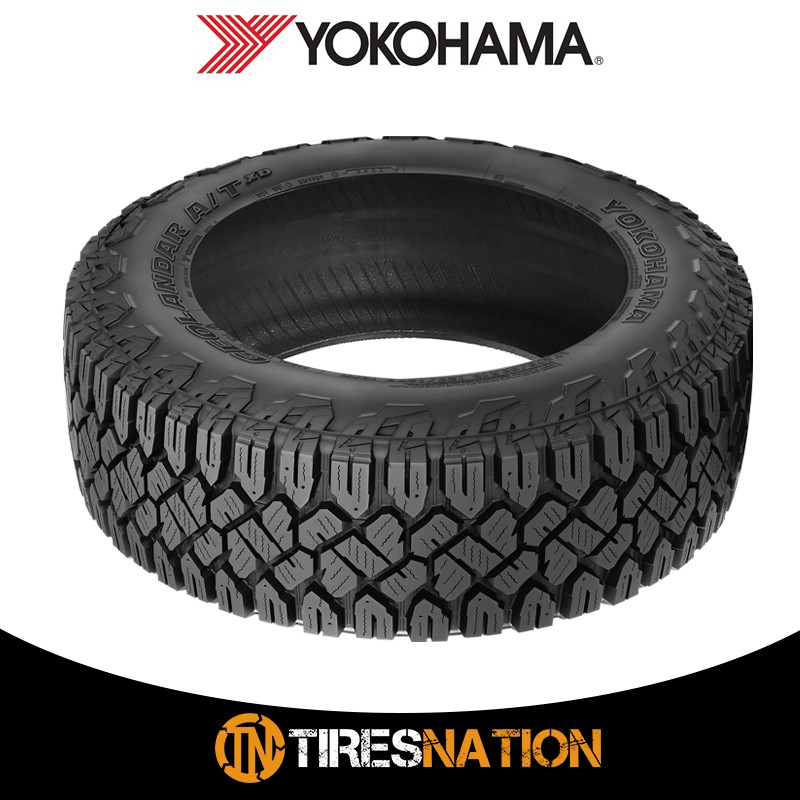 (1) New Yokohama Geolandar A/T XD LT275/55R20/10 120/117Q Tires