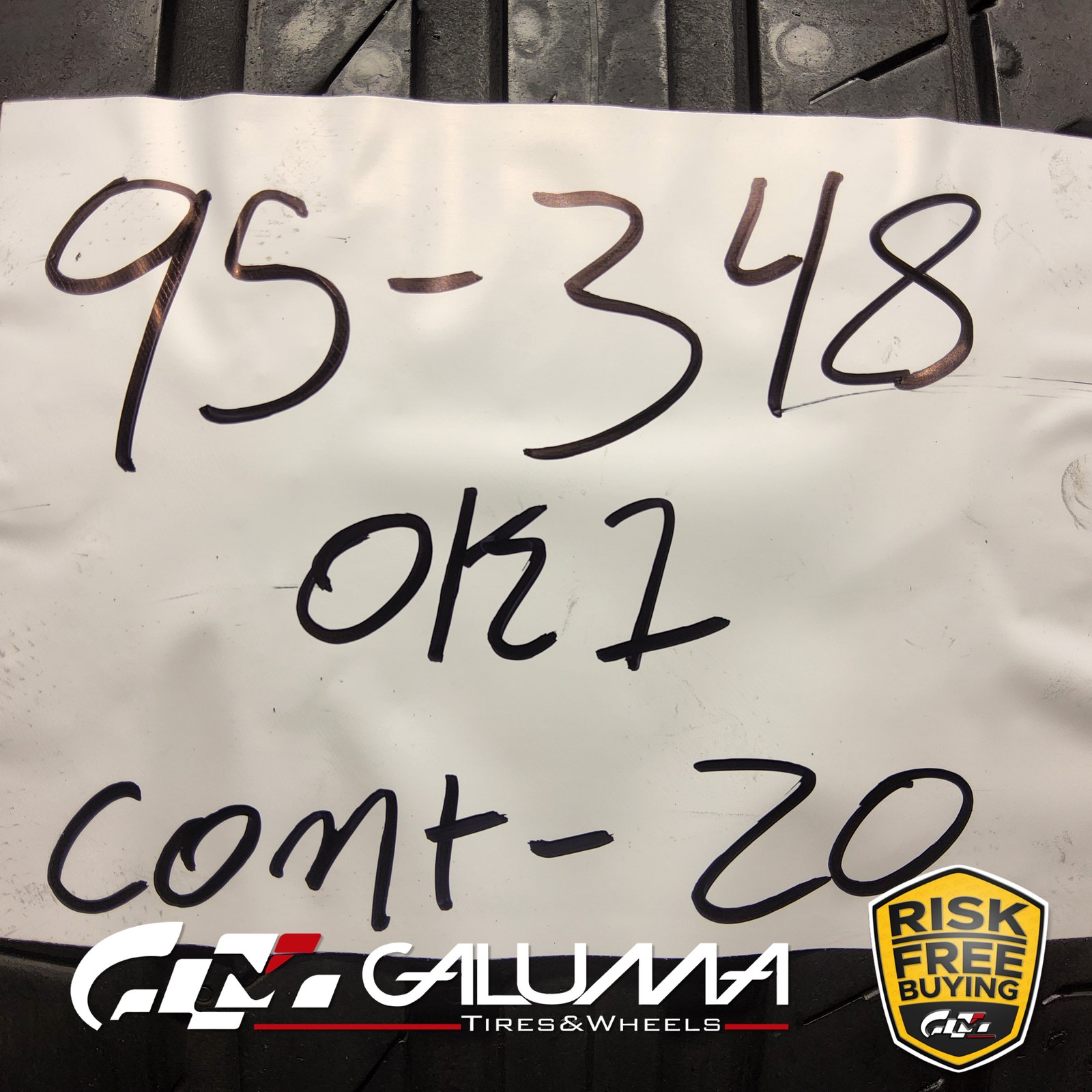 1 Tire LikeNEW Continental ContiSportContact 5P 255/40ZR20 255/40/20 101Y #95348