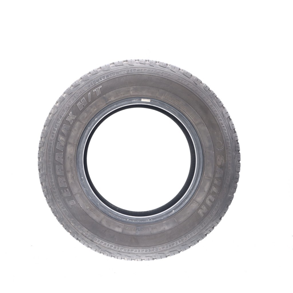 Set of (4) Used LT 225/75R16 Sailun Terramax H/T 115/112R – 10.5-11.5/32
