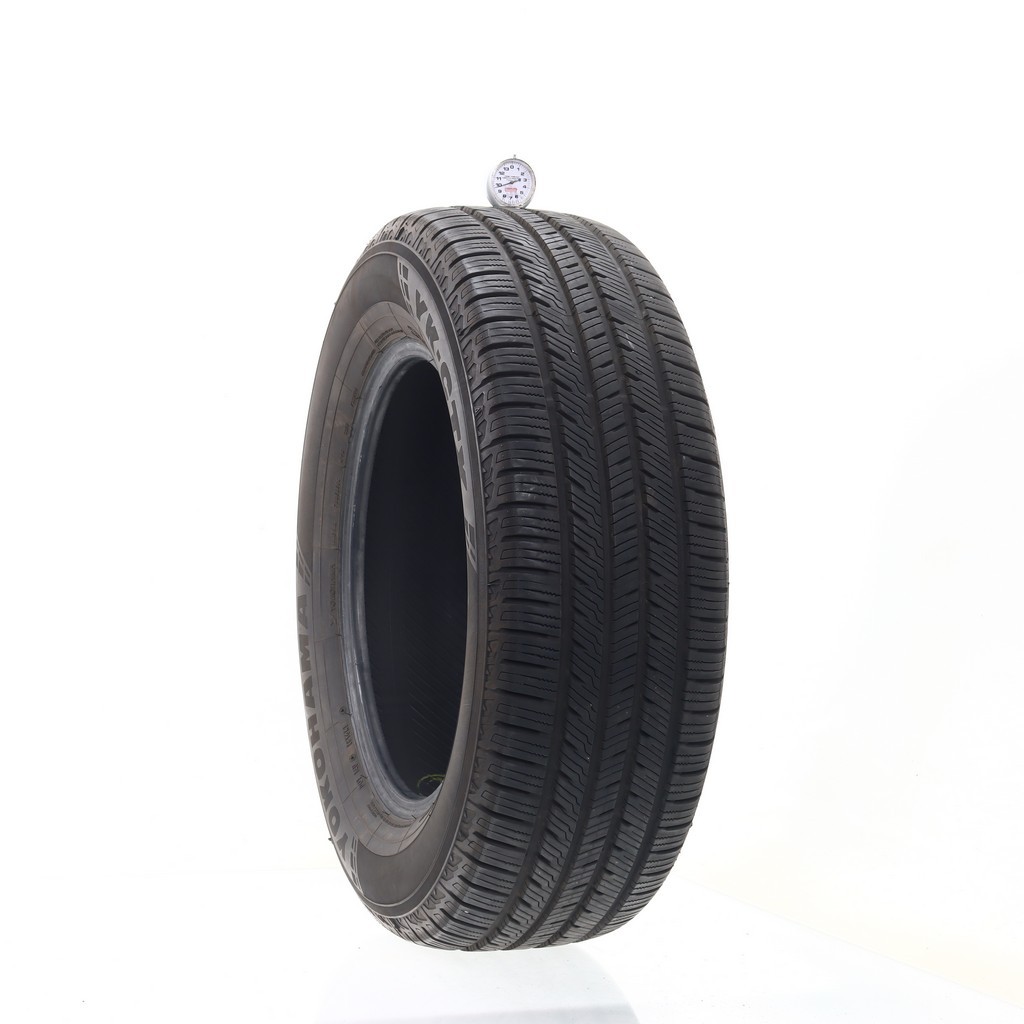 Set of (4) Used 235/65R17 Yokohama YK-CTX 104H – 8.5-9.5/32