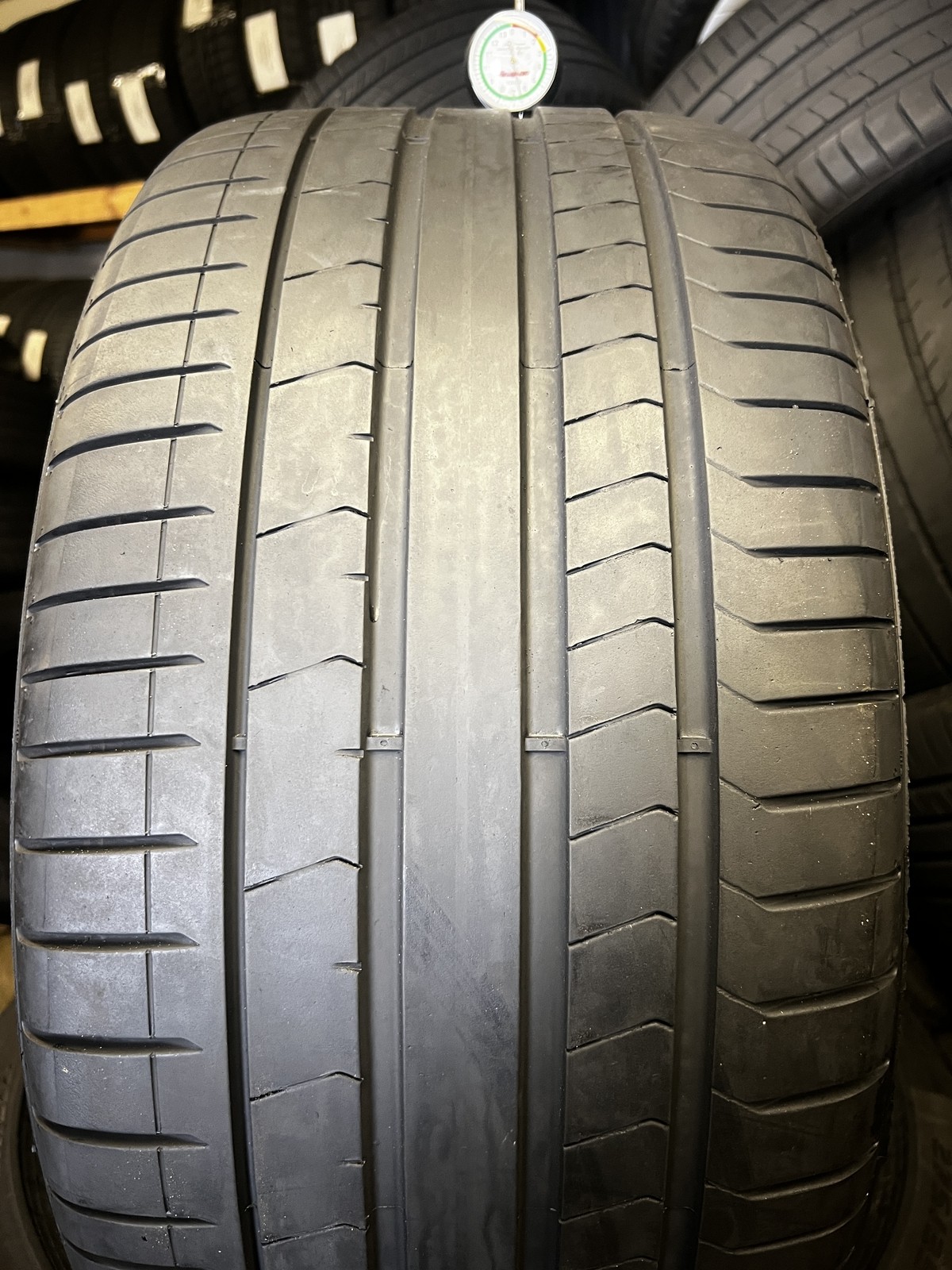 1 Tire Pirelli P Zero PZ4 Run Flat ★ BMW 315/35R21 111Y DOT.1724 6.5/32