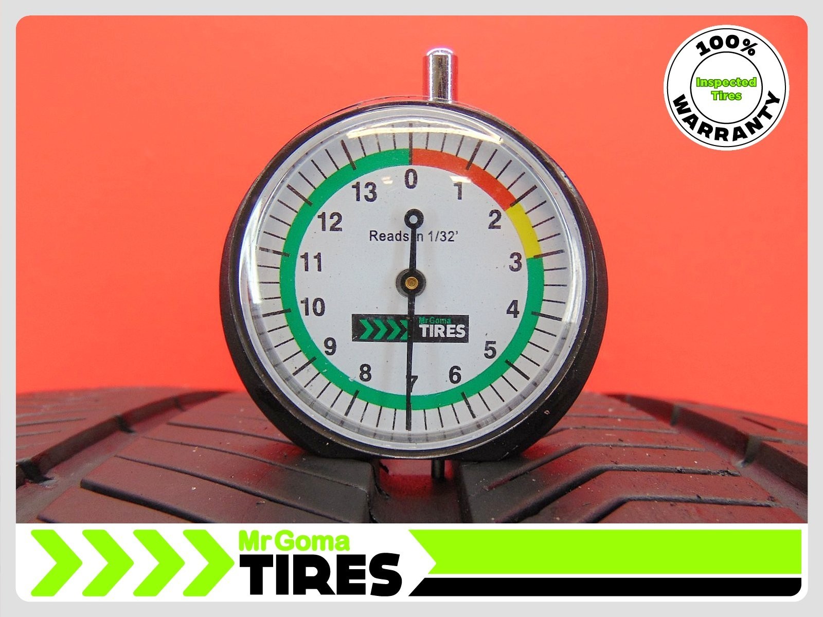 1 CONTINENTAL CROSSCONTACT RX SSR RFT MO1 XL 295/40R20 USED TIRES 7/32 TREAD