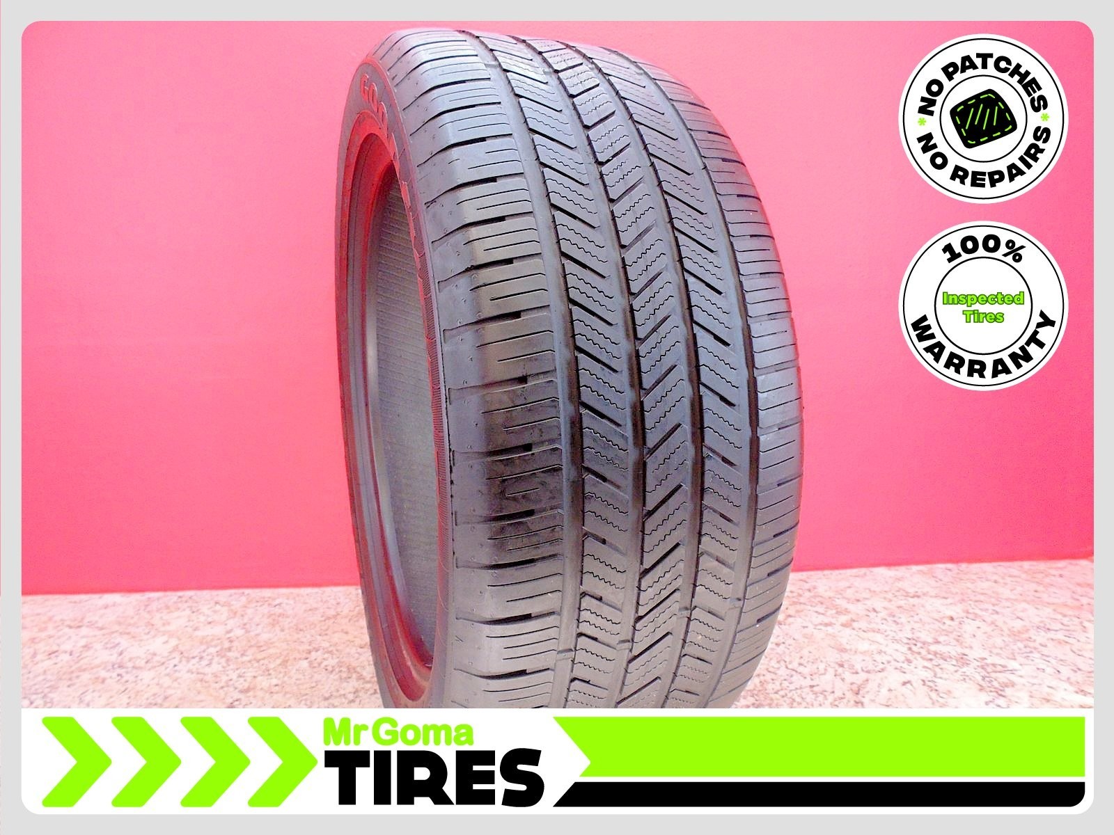 1 GOODYEAR EAGLE LS2 N1 XL 275/45R20 USED TIRE 7.3/32 TREAD NO PATCHES 2754520