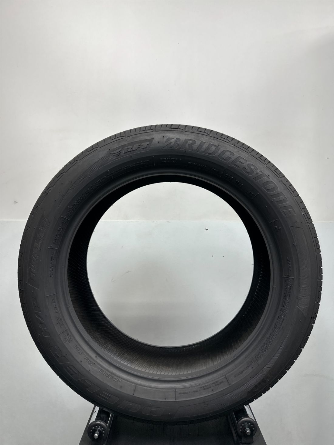 1 Bridgestone Dueler h/p sport as RFT Used Tire P245/50R19 2455019 245/50/19 9/