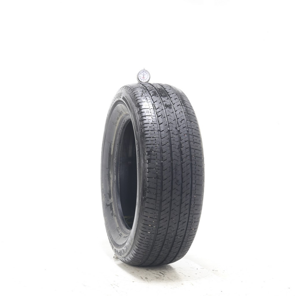 Set of (4) Used 225/60R16 Bridgestone Ecopia EP422 Plus 98H – 7-8.5/32