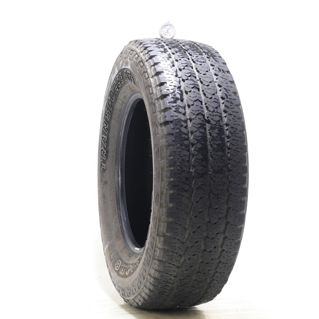 Set of (4) Used LT 275/70R18 Firestone Transforce AT2 – 7-8.5/32 (1AAKM)