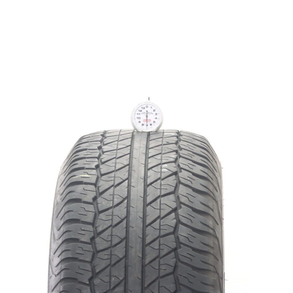 Set of (4) Used 265/70R17 Dunlop Grandtrek AT20 113S – 6-7/32
