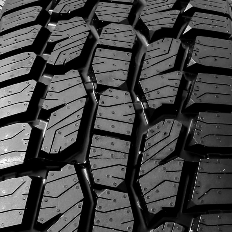 1 X New Atlas Paraller A/T LT265/70R18/10 OWL Tires