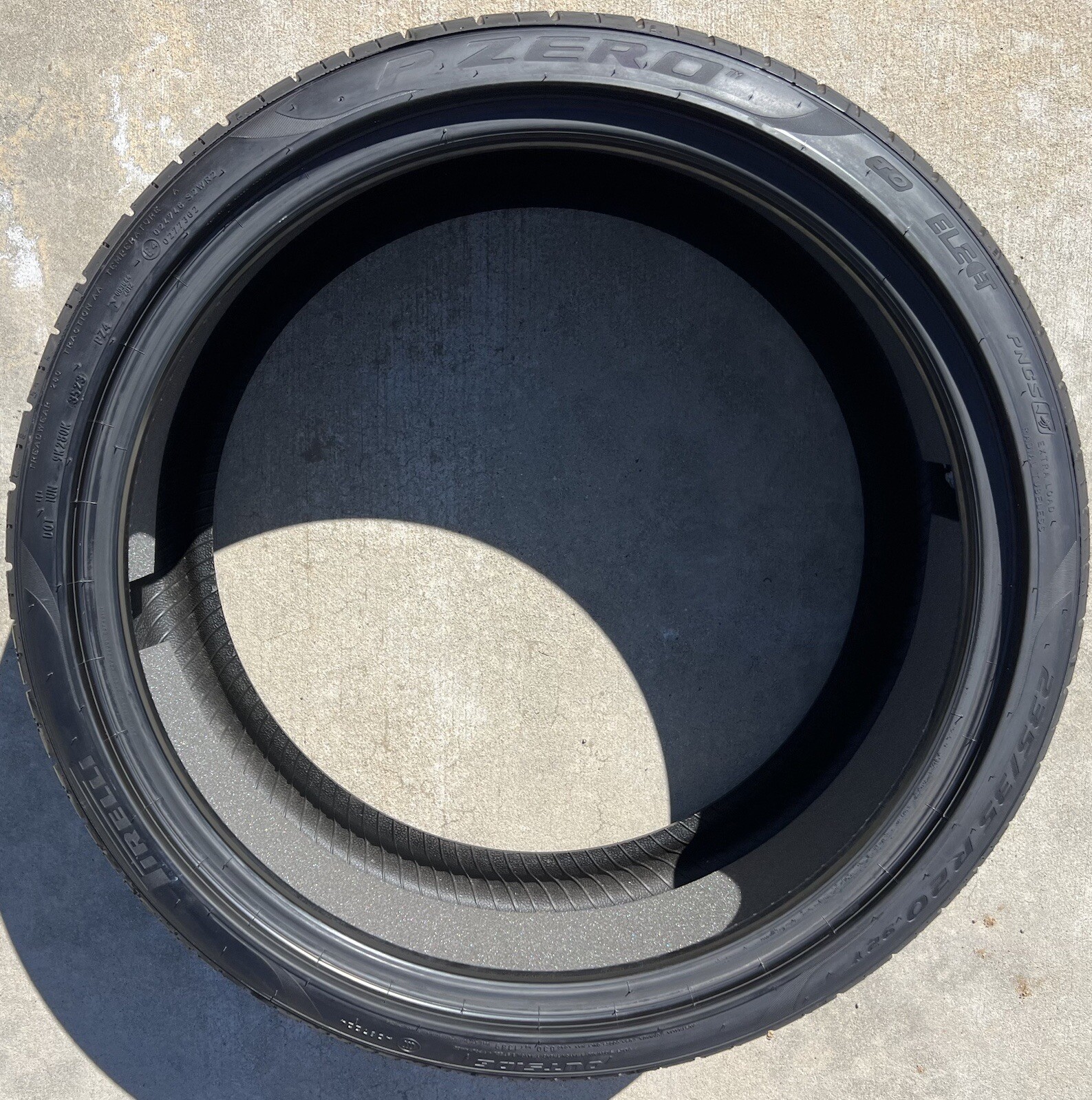 Set of TWO BRAND NEW 235/35R20 92Y Pirelli P Zero PZ4 T0 Tesla ELECT PNCS Tires