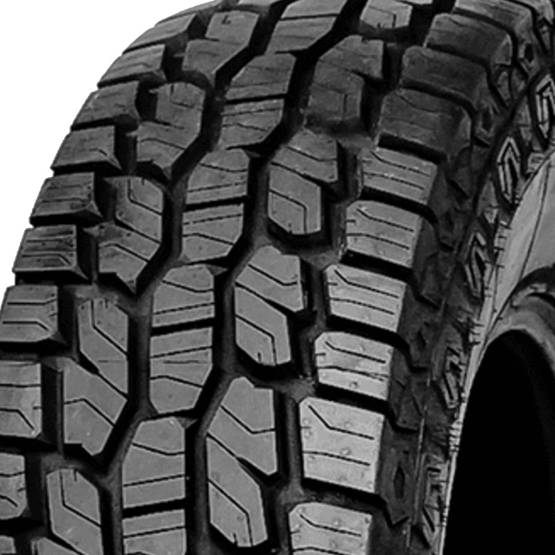 1 X New Atlas Paraller A/T LT265/70R18/10 OWL Tires