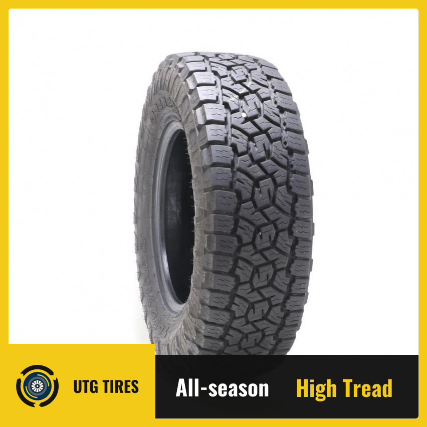 Used LT 275/70R17 Toyo Open Country A/T III 124/121T – 14/32