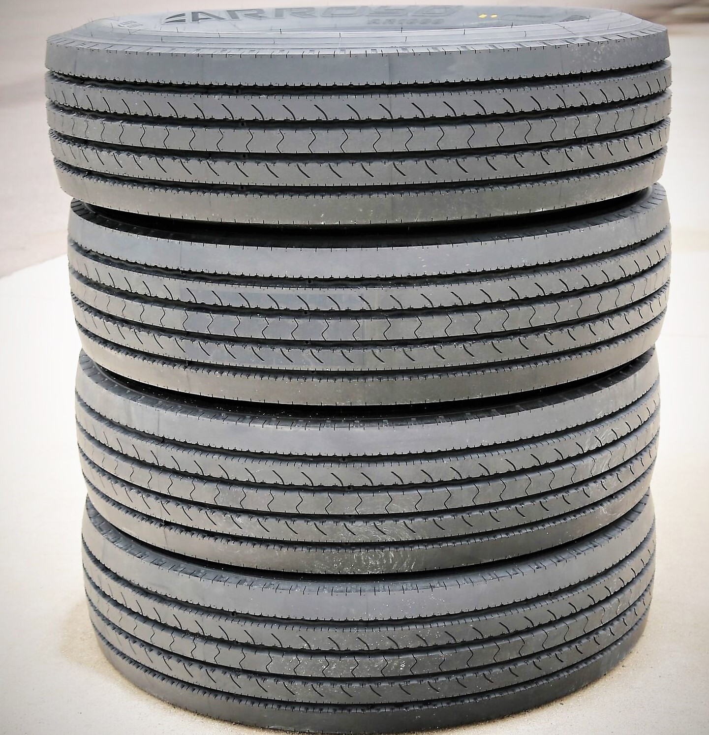 4 Tires Arroyo AR1000 255/70R22.5 Load H 16 Ply Steer M+S All Steel Commercial