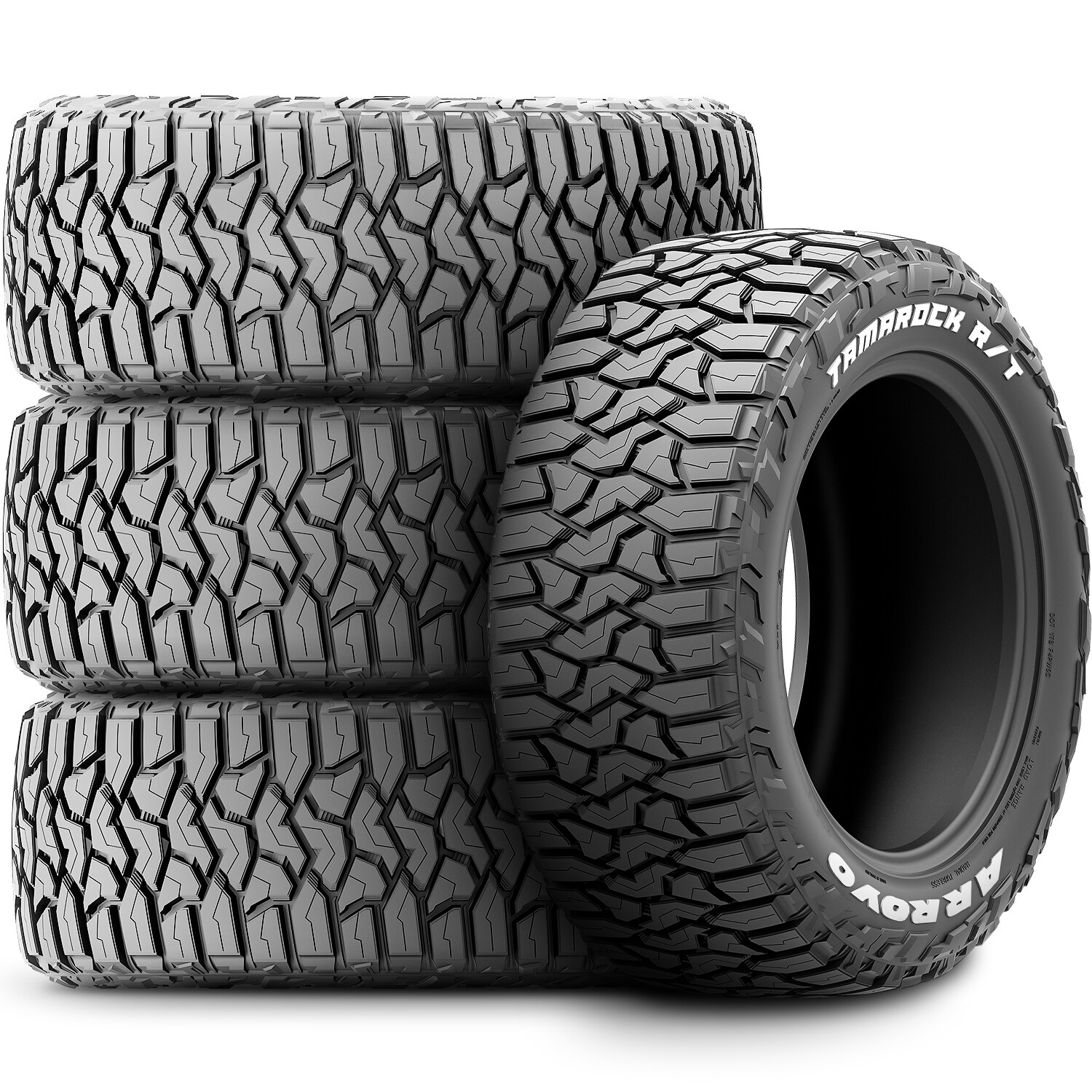 4 Tires Arroyo Tamarock R/T 265/50R20 111T XL RT Rugged Terrain