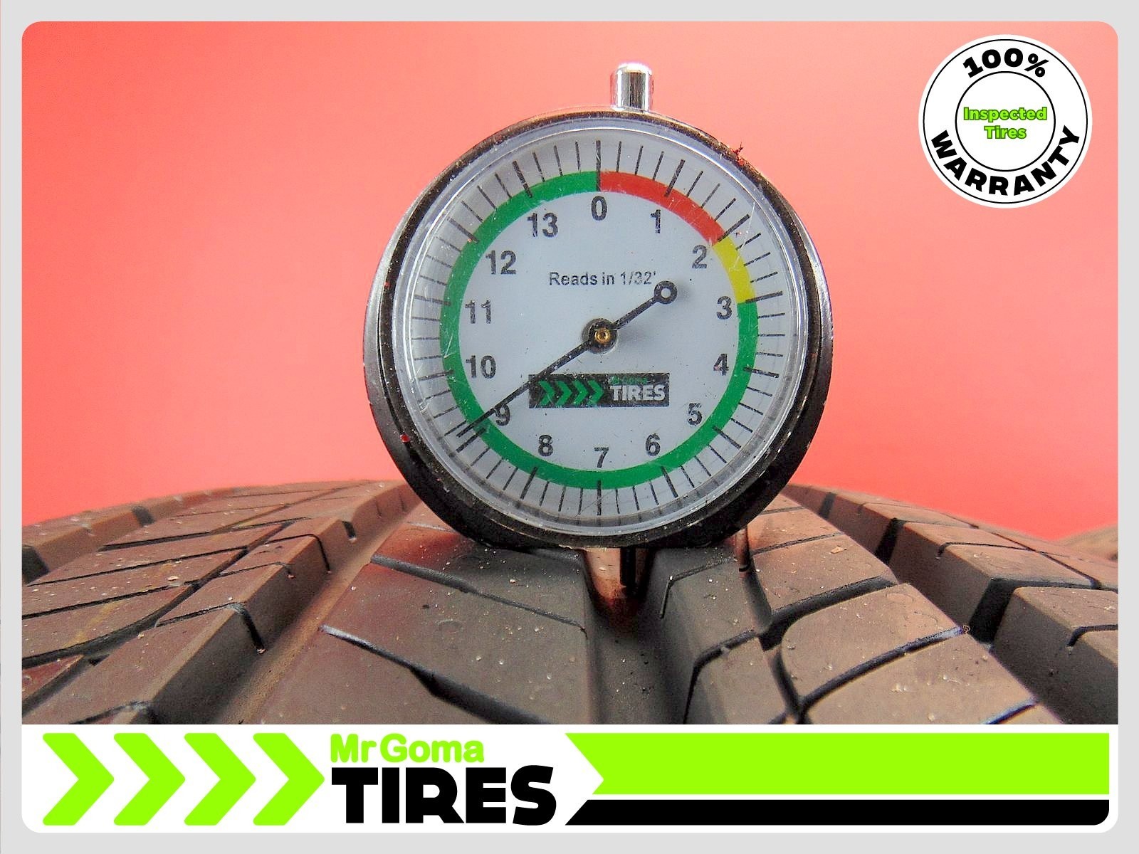 SET OF 4 USED TIRES KUMHO CRUGEN HP71 245/50R20 8.4/32 AVG 102V 2455020