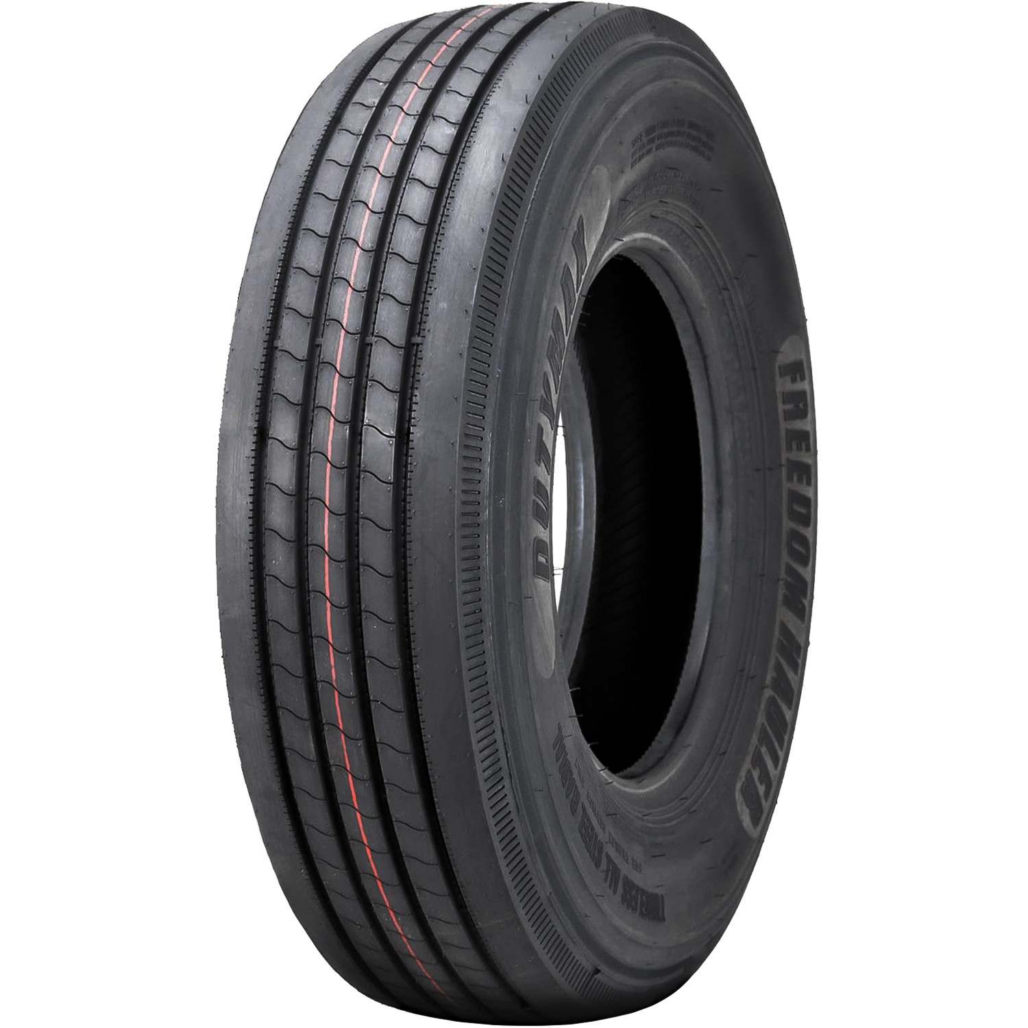 4 Tires Freedom Hauler Dutymax All Steel ST 235/80R16 H 16 Ply Trailer