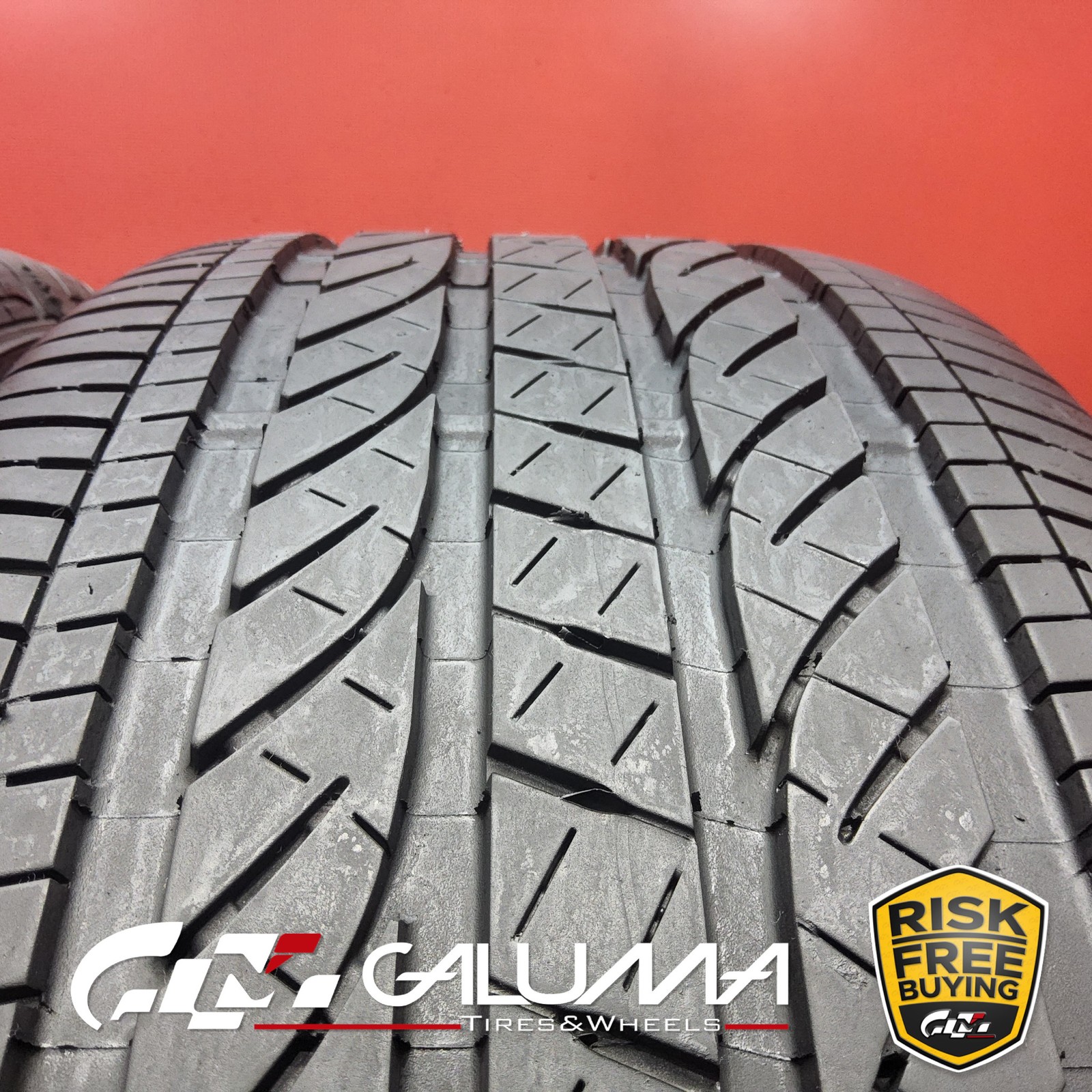 Set of 2 Tires Bridgestone Dueler H/P Sport AS RFT ★ Run Flat XL 245/50R19 93999