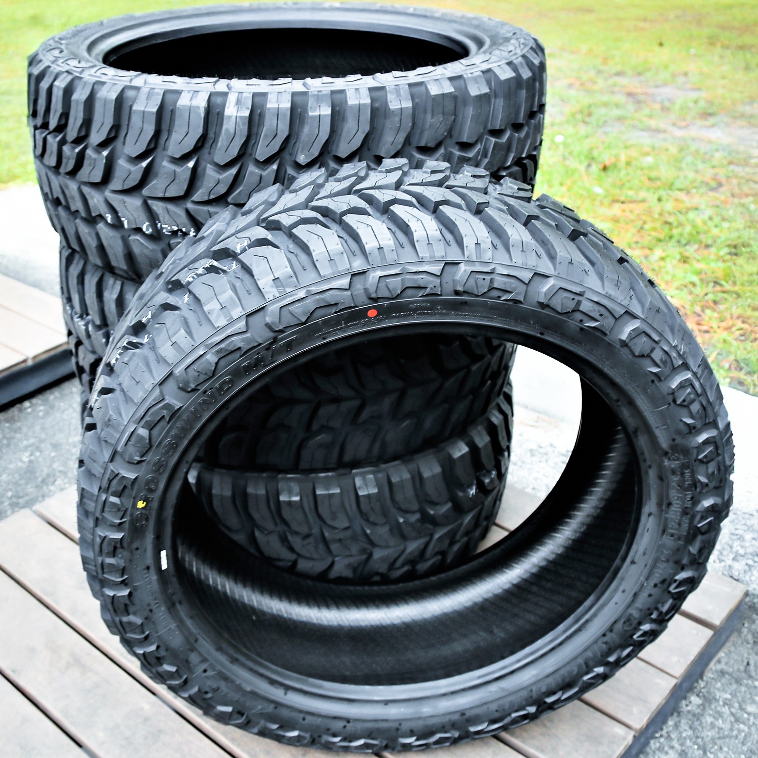 Tire LT 37X13.50R26 Crosswind M/T MT Mud 117Q Load E 10 Ply