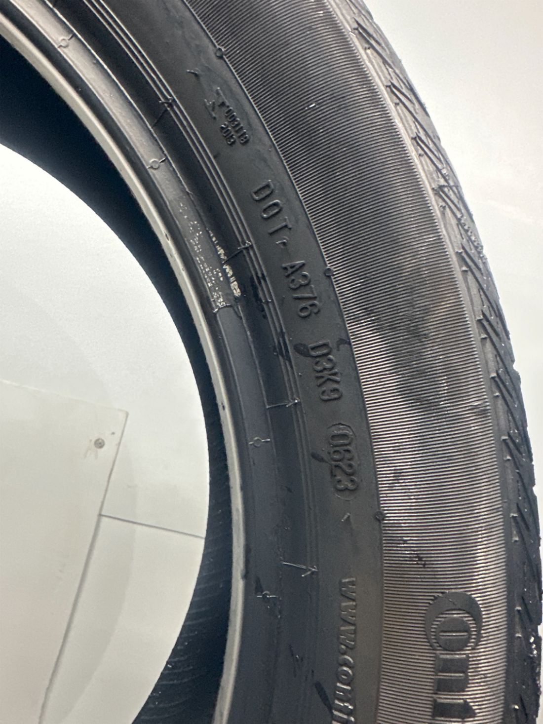 1 Continental Cross Contact LX Sport Used P245/50R20 2455020 245/50/20 11/32