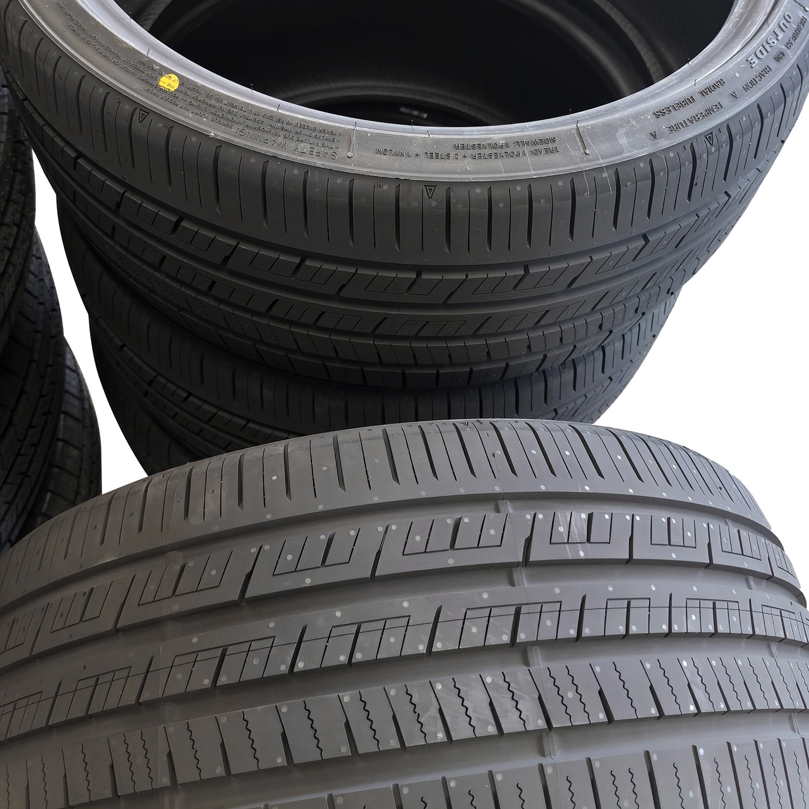 ‌2 pcs 235/50 ZR18 101W Tire AS A/S HP High Performance XL US STOCK