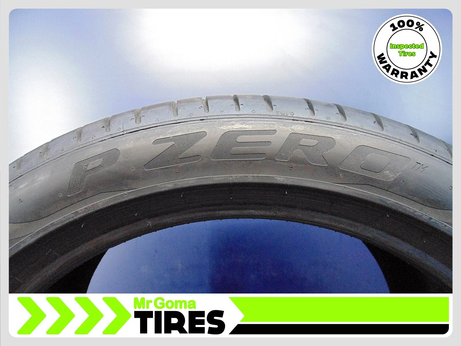 2 PIRELLI P ZERO TM PZ4 RSC RFT XL 315/35R21 USED TIRES 7/32 AVG BMW X5 Run flat