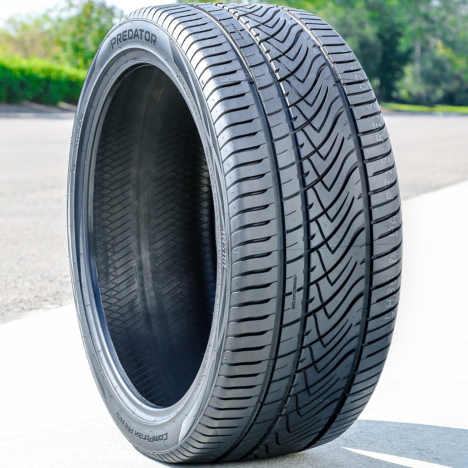 Predator Comptrax PR1 A/S 245/45R20 ZR 103W XL Tire 50k Mi Warranty 560AAA