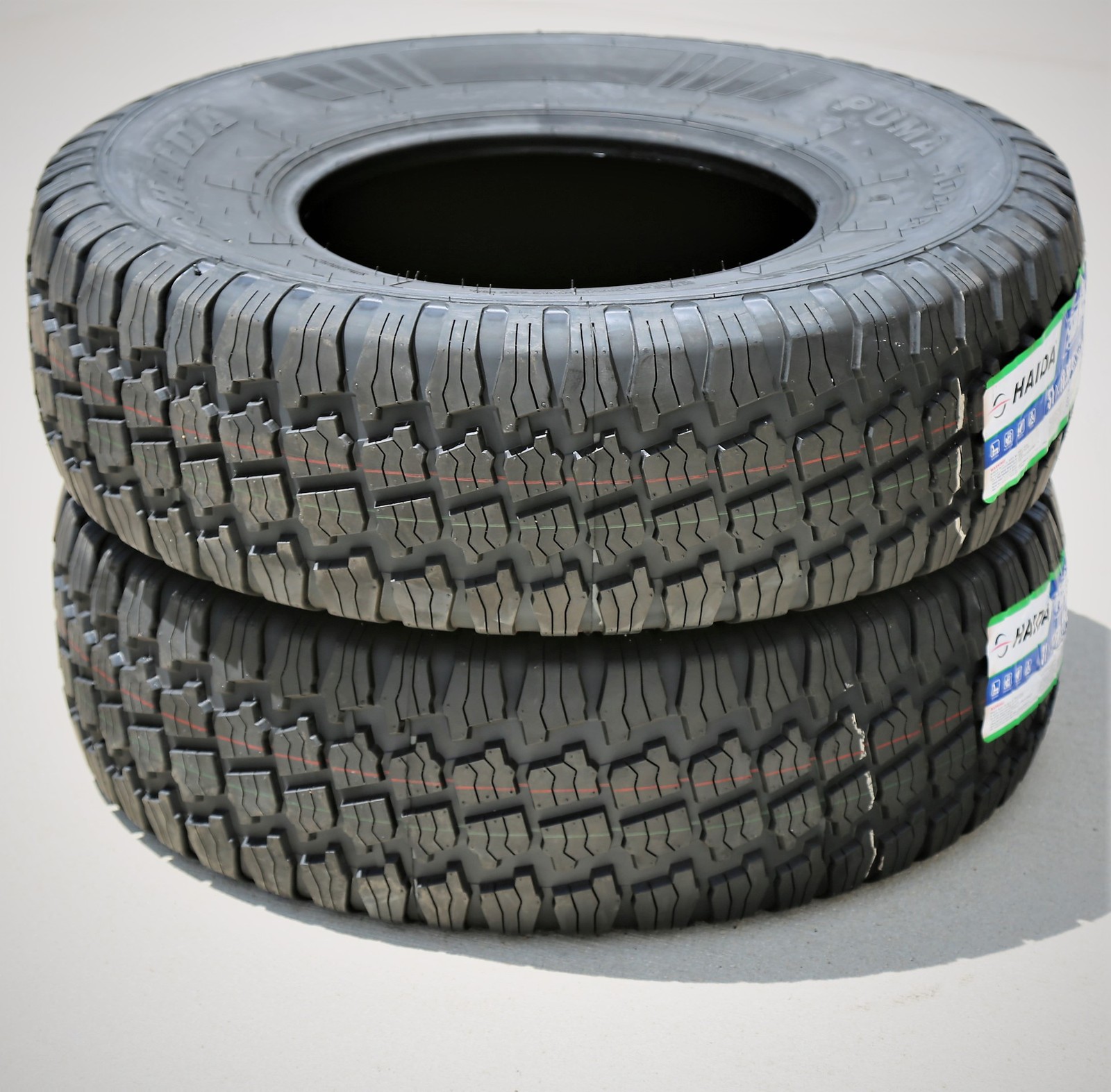 2 Tires Haida Puma HD818 215/75R15 100S MT M/T Mud
