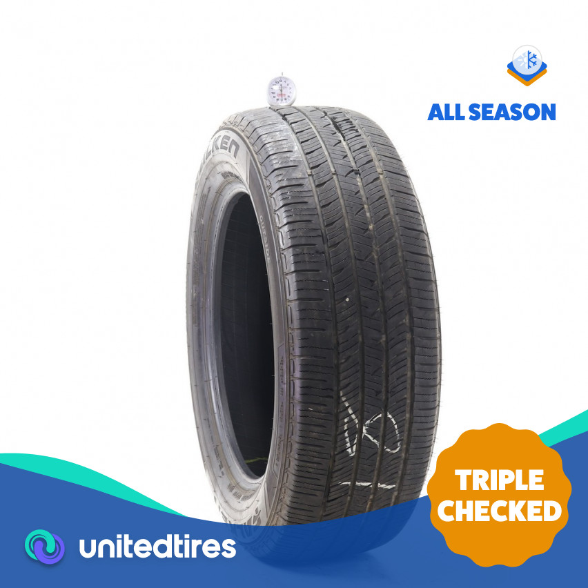 Used 235/60R18 Falken Ziex CT60 A/S 107V – 7/32