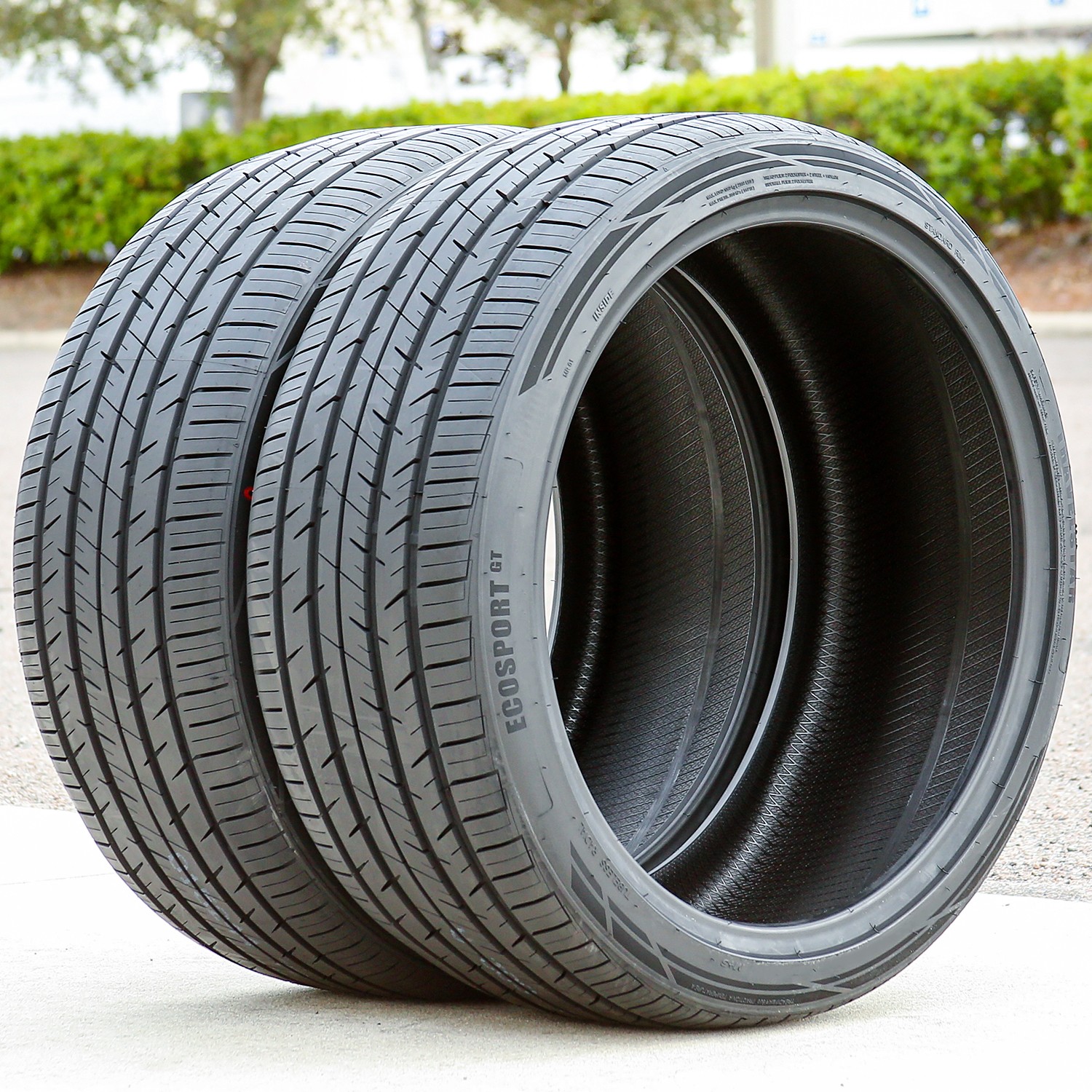 4 Travelstar Ecosport GT 285/25R20 ZR 93W XL Summer Tires 50k Mi Warranty 460AA