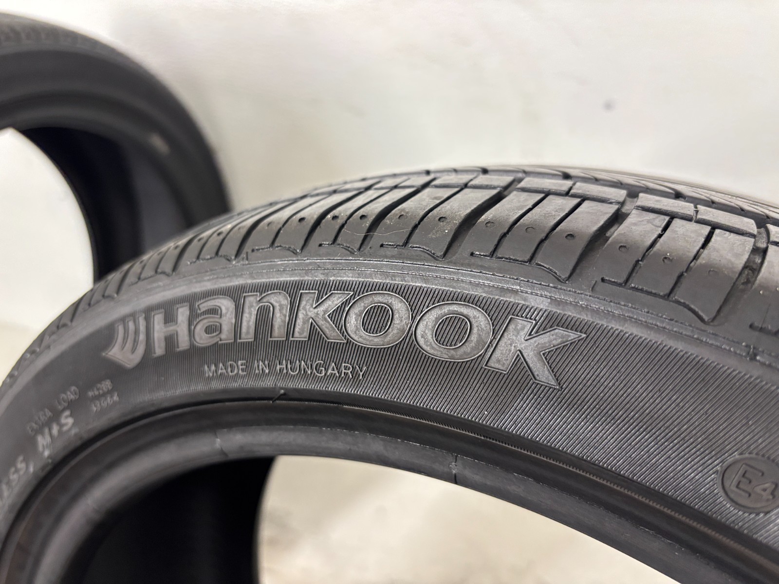 2 Tires 205 45 17 Hankook Optimo H426 HRS Run Flat (70-85% Tread Left)