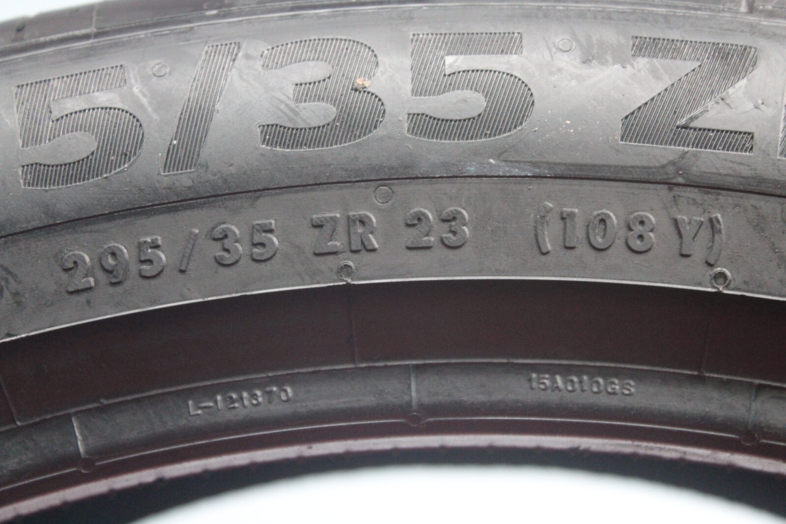 1 Used Continental SportContact 6 AO 295/35ZR23 295/35/23 2953523 108Y
