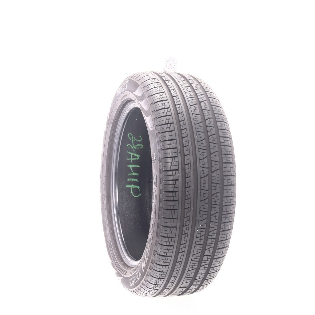 Set of (4) Used 235/50R19 Pirelli Scorpion Verde 99H – 9.5-10.5/32