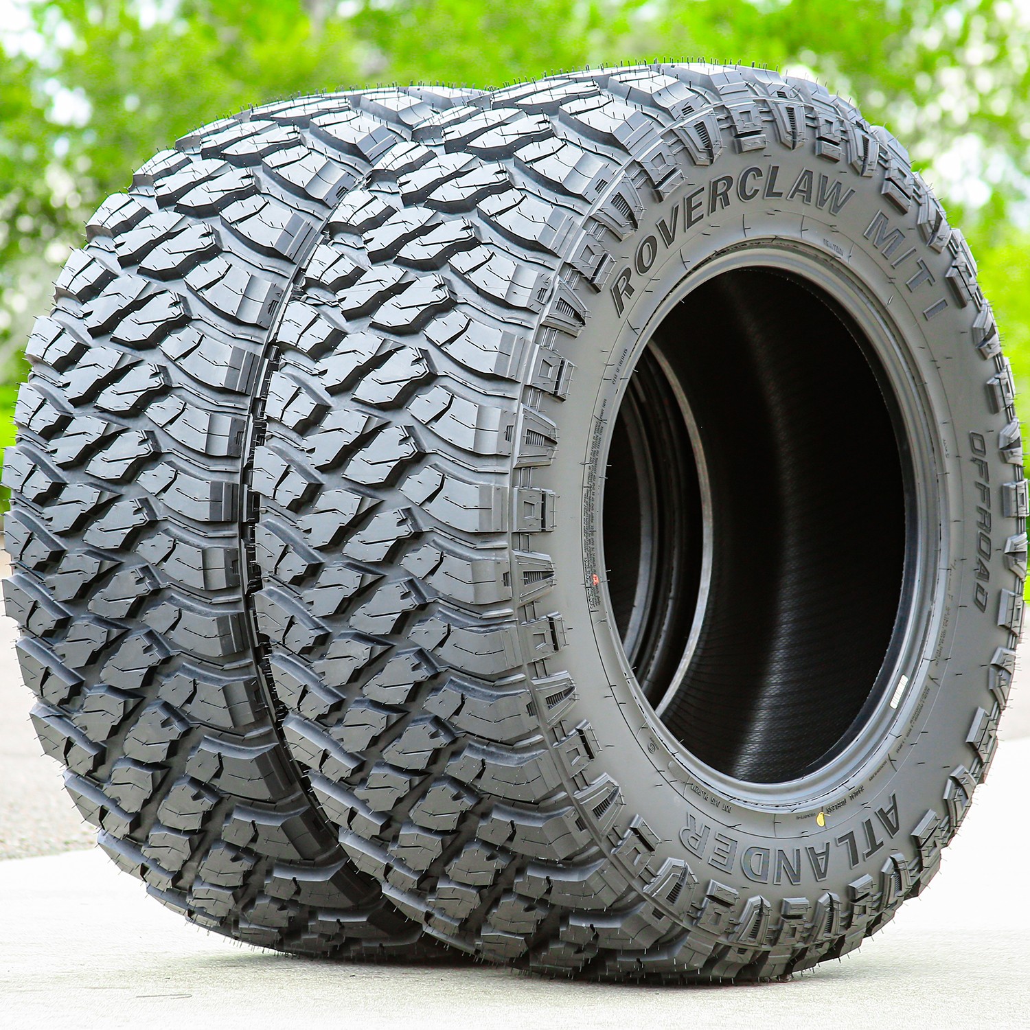 4 Tires Atlander Roverclaw M/T I LT 31X10.50R15 Load C 6 Ply MT Mud