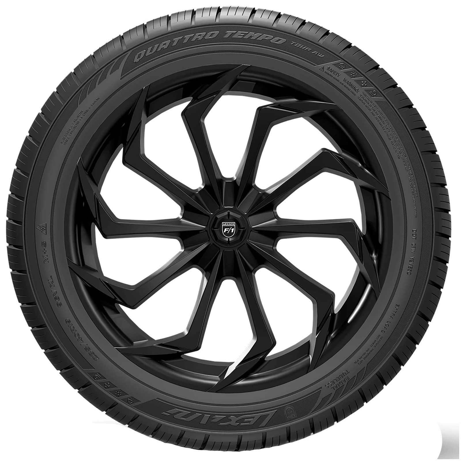 4 New Lexani Quattro Tempo Tour Aw – 235/60r16 Tires 2356016 235 60 16