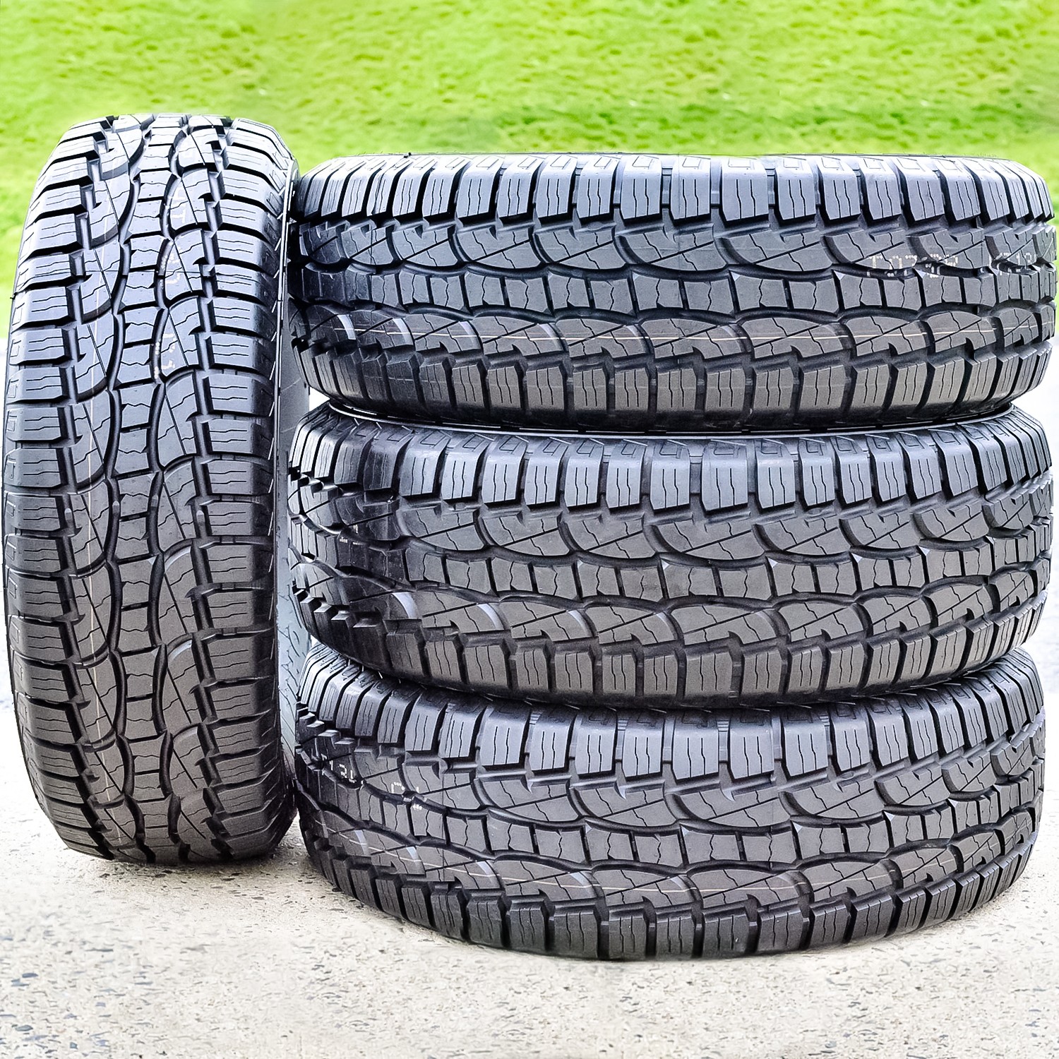 2 Crosswind by LingLong A/T 285/70R17 121/118S D 8 Ply Tires 50k Mi Warranty