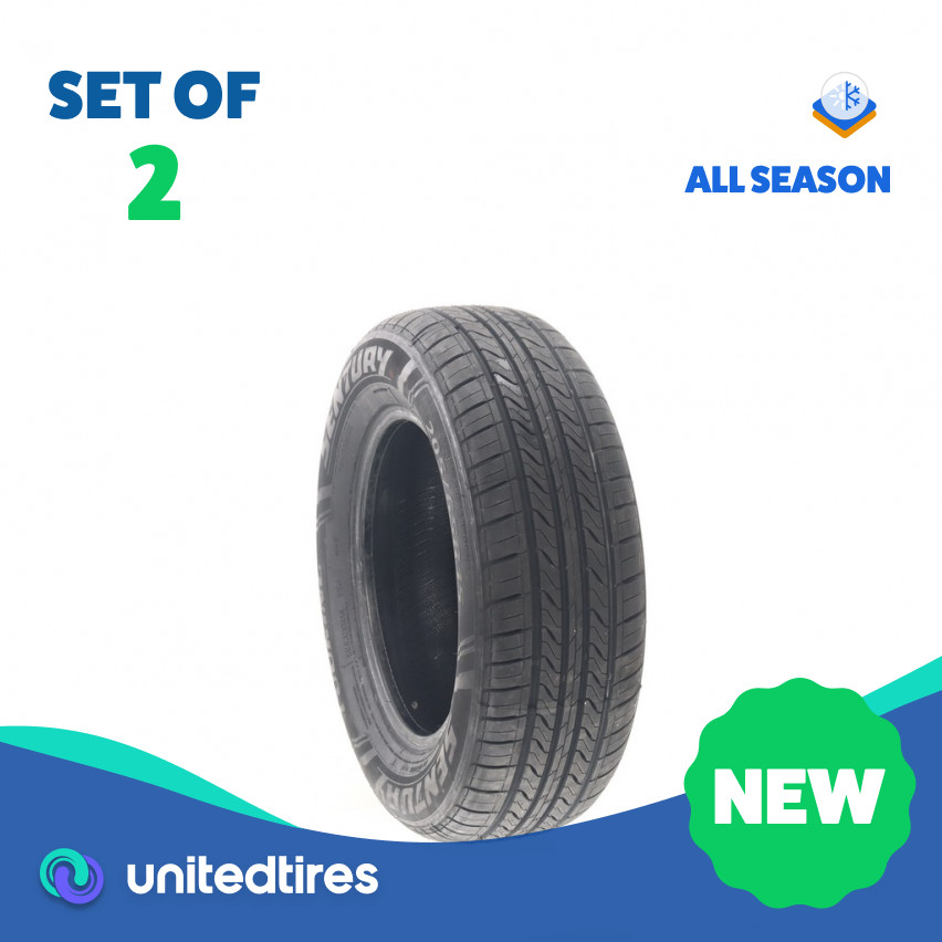 Set of (2) New 205/65R15 Sentury Touring 95H – 10/32