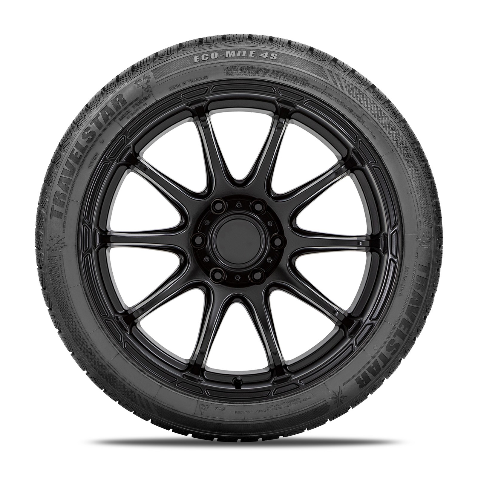 4 Tires Travelstar Eco-Mile 4S 225/50R17 98VXL Ultra High Performance Passenger