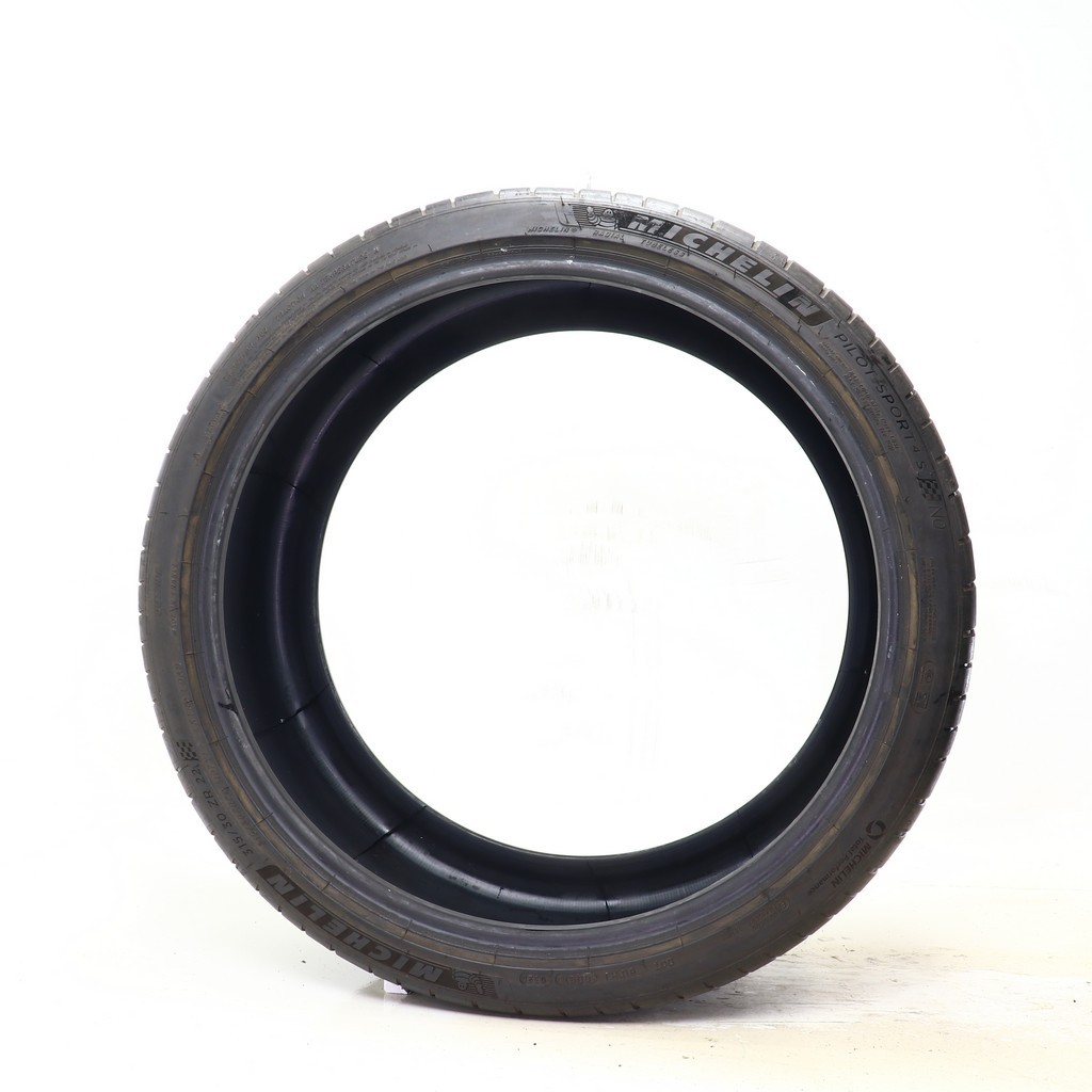 Used 315/30ZR22 Michelin Pilot Sport 4 S NO 107Y – 7.5/32