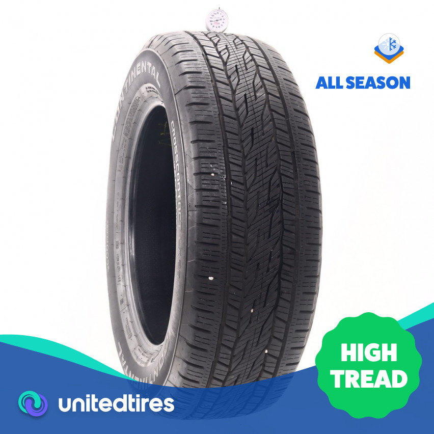 Used 275/60R20 Continental CrossContact LX20 115T – 9.5/32 (MIDC)