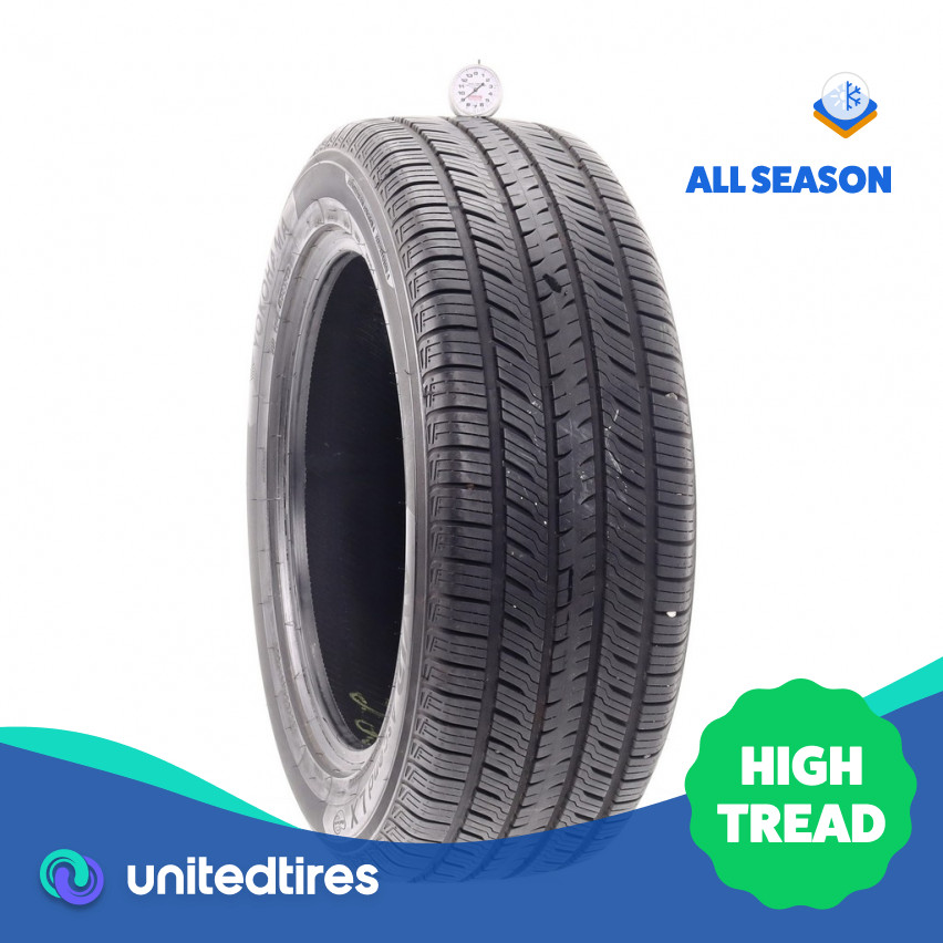 Used 235/55R18 Yokohama Avid Ascend LX 100V – 9/32