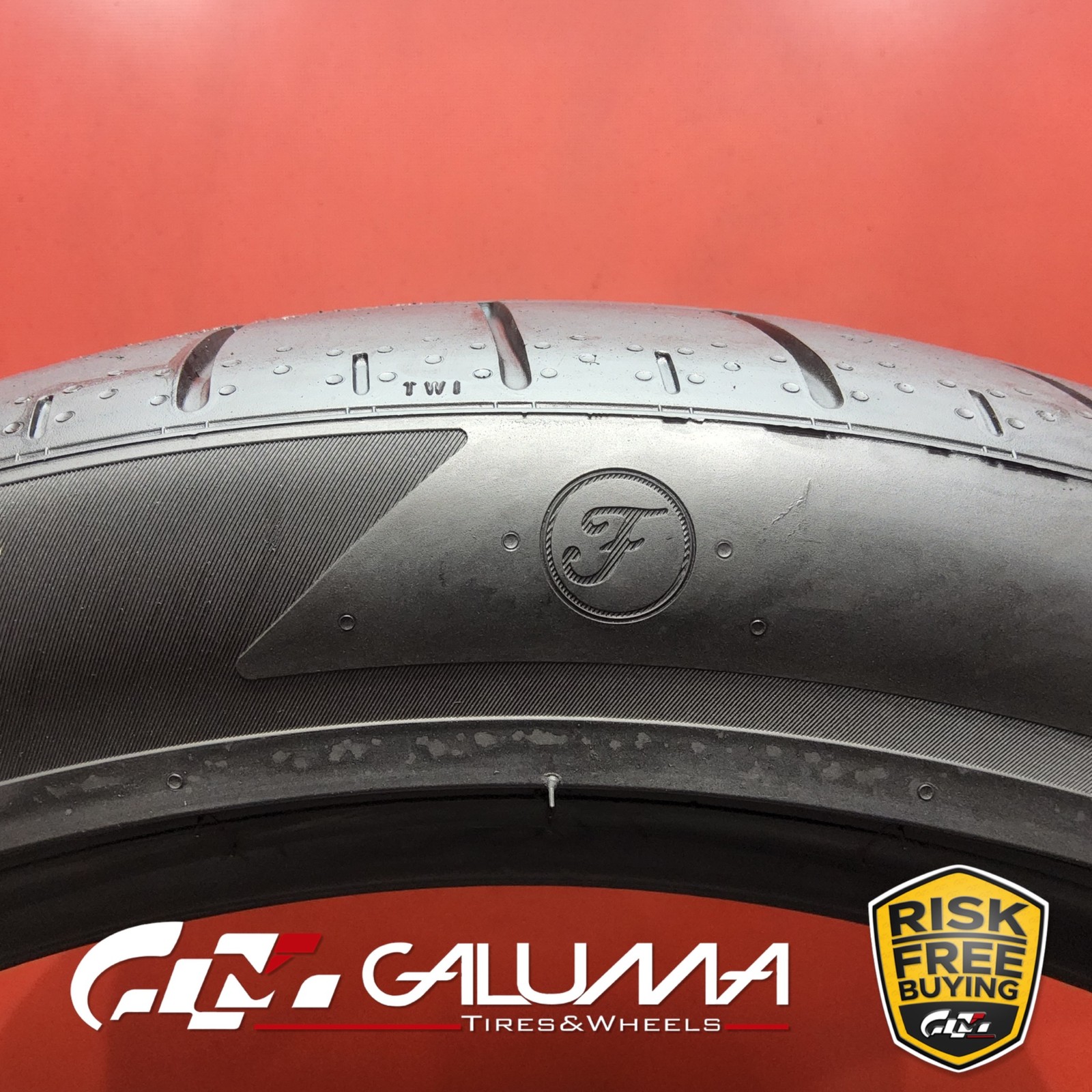 1 (One) Tire LikeNEW Pirelli P Zero CORSA PZC4 345/30ZR21 345/30/21 111Y #89205
